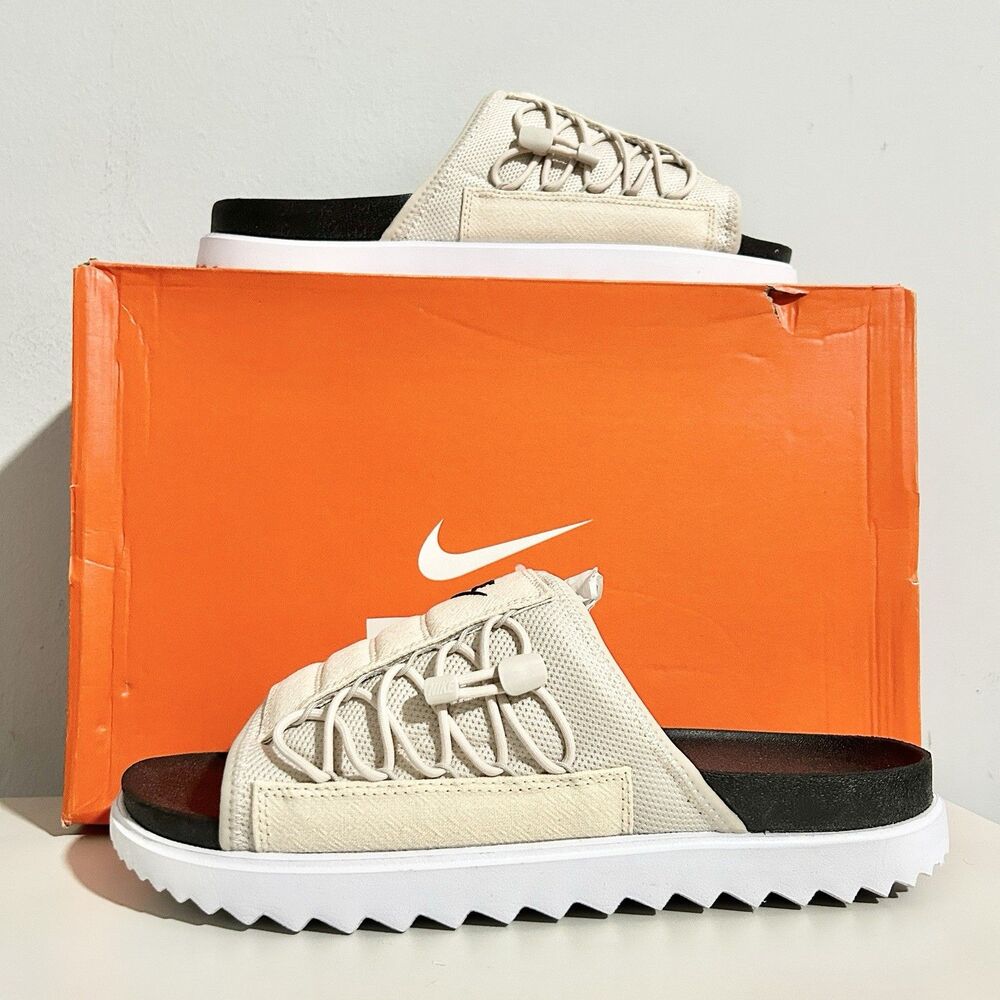 Nike Asuna “Desert Sand” Men’s Size 13 Lifestyle Comfort Slip-On Slides